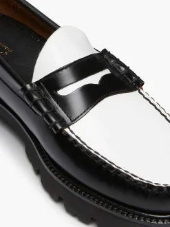 Weejuns Super Lug Larson Penny Loafers|G.H.BASS Best