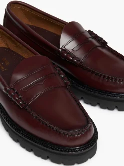 Weejuns Super Lug Larson Penny Loafers|G.H.BASS Discount