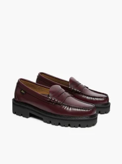 Weejuns Super Lug Larson Penny Loafers|G.H.BASS Discount