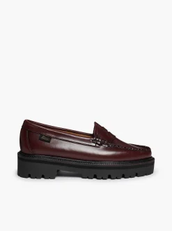 Weejuns Super Lug Penny Loafers|G.H.BASS Clearance