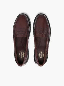 Weejuns Super Lug Penny Loafers|G.H.BASS Clearance
