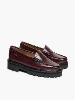 Weejuns Super Lug Penny Loafers|G.H.BASS Clearance