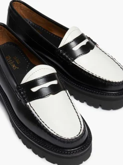 Weejuns Super Lug Penny Loafers|G.H.BASS Online