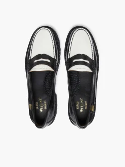 Weejuns Super Lug Penny Loafers|G.H.BASS Online