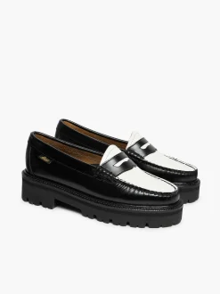 Weejuns Super Lug Penny Loafers|G.H.BASS Online