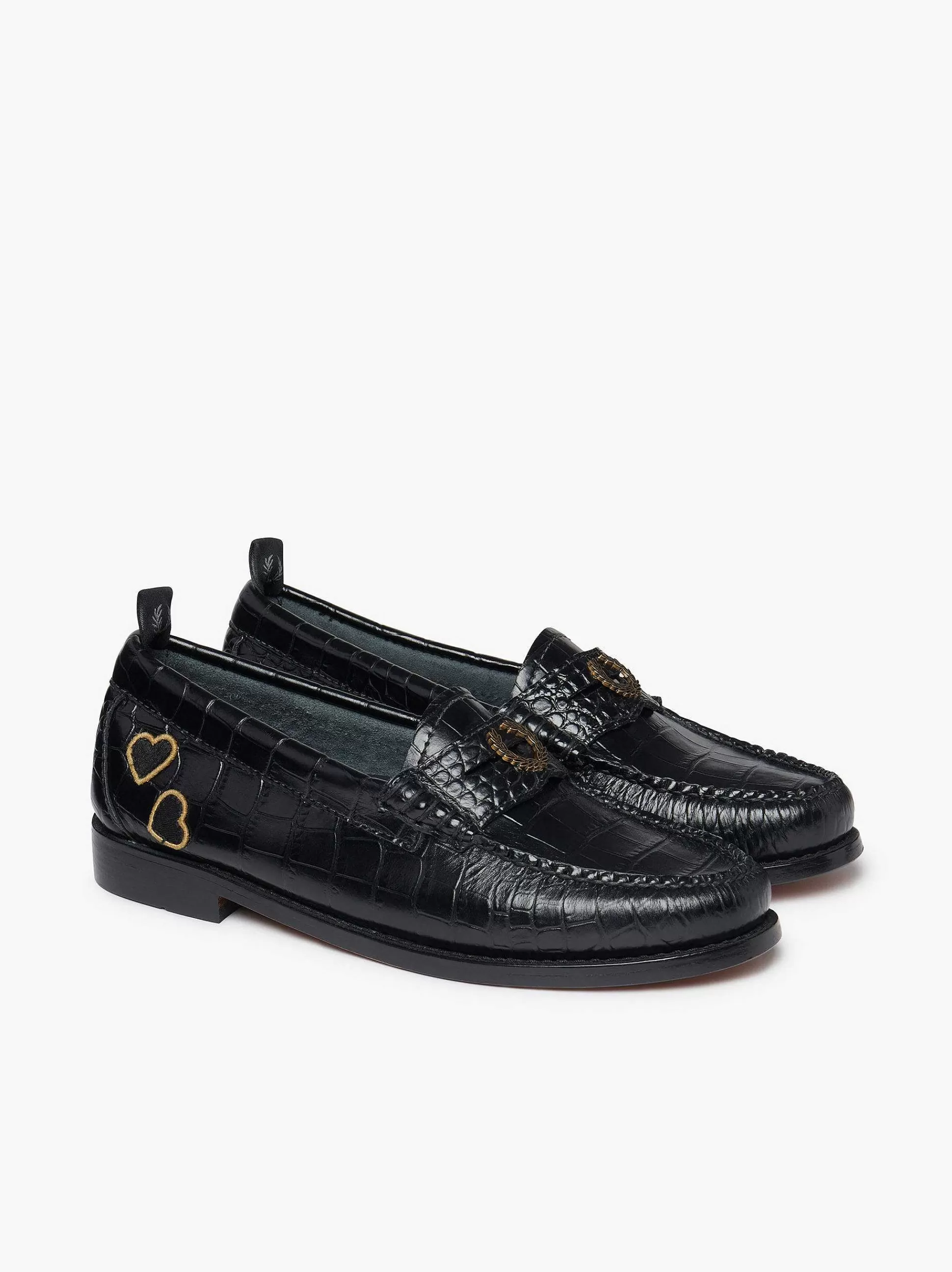 Fred Perry X Amy Winehouse Weejuns Penny<G.H.BASS Shop