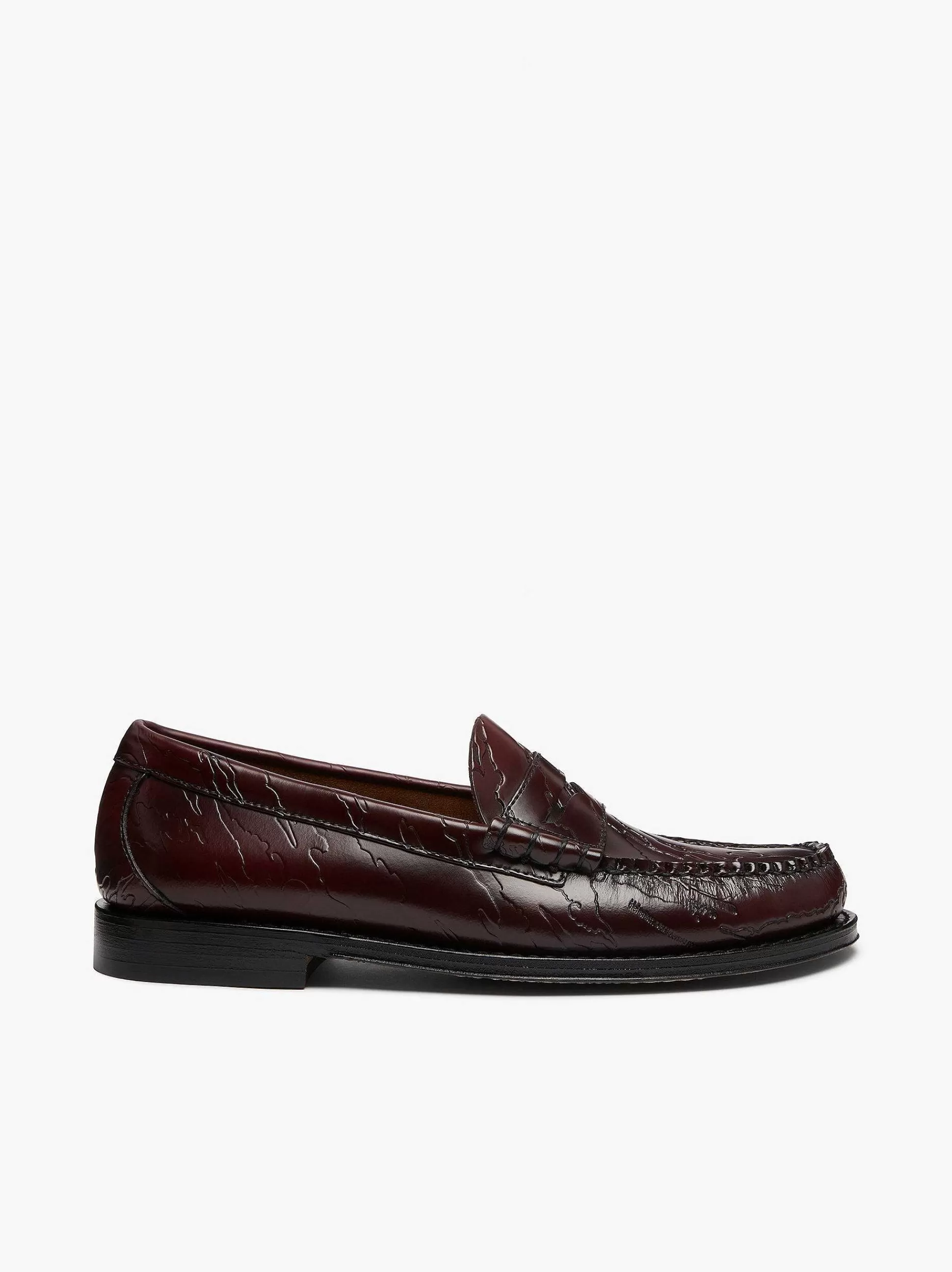 X Maharishi Larson Penny Loafers<G.H.BASS Sale