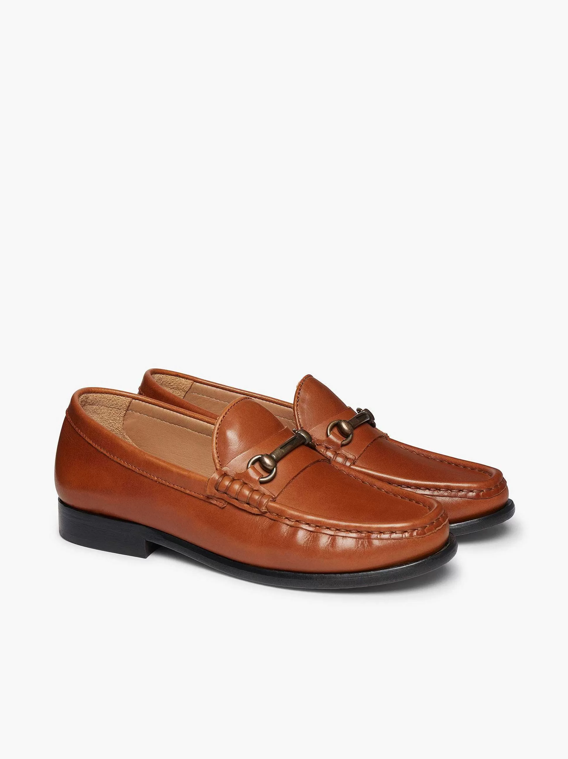 Panama Lianna Saddle Bar Loafers<G.H.BASS Cheap