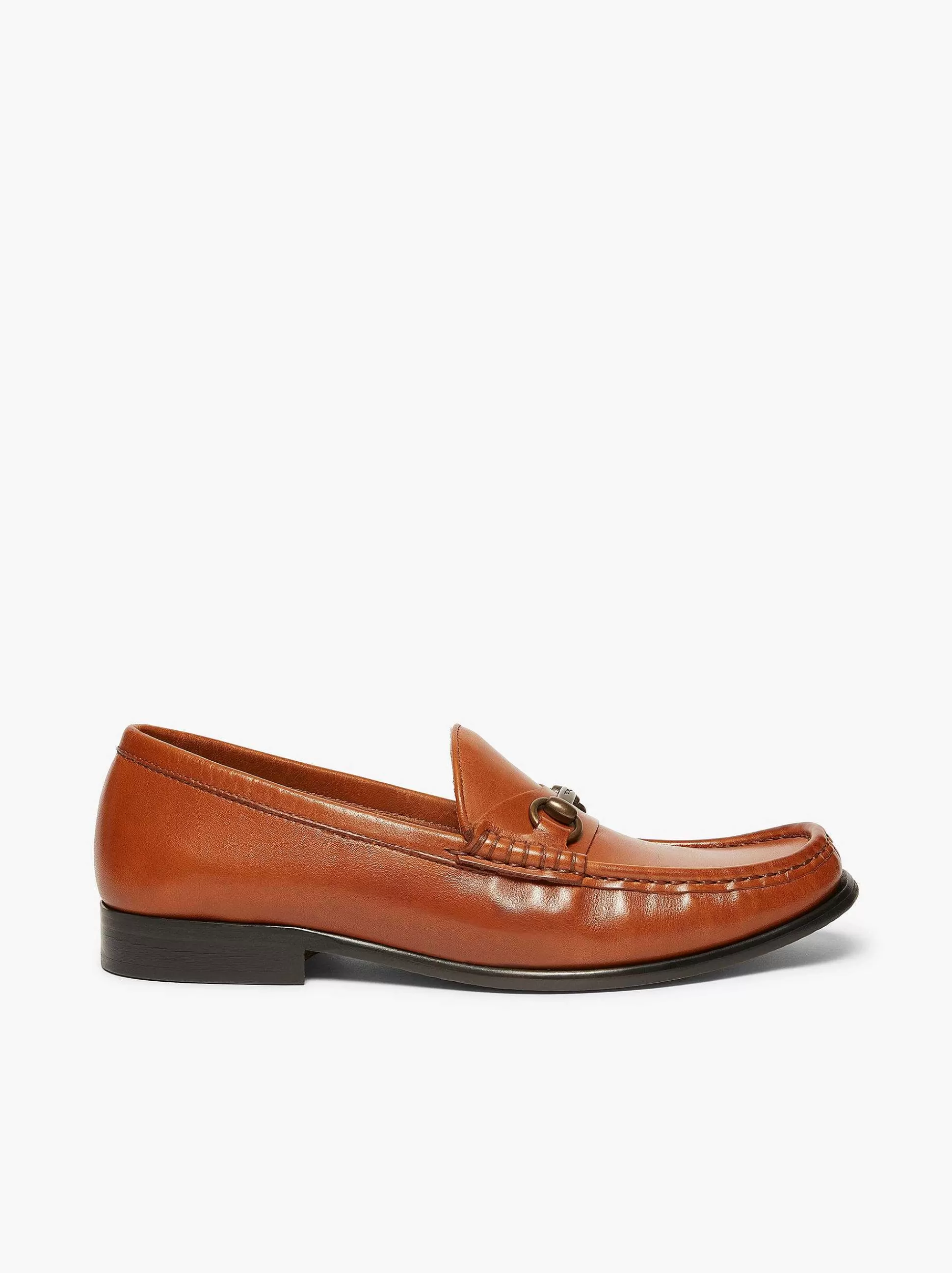 Panama Lincoln Saddle Bar Loafers<G.H.BASS Outlet