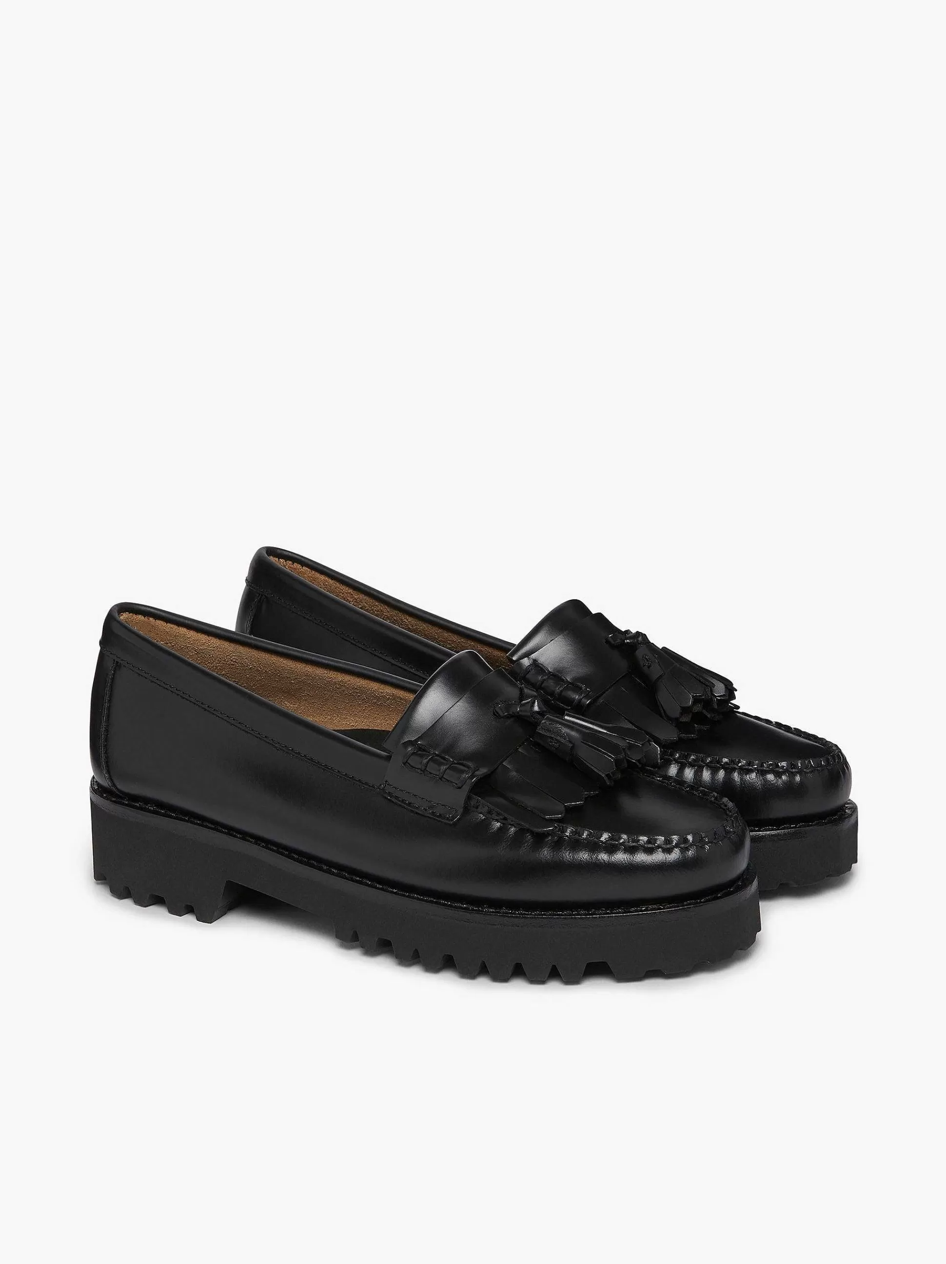 Weejuns 90S Esther Kiltie Tassel Loafers<G.H.BASS Shop