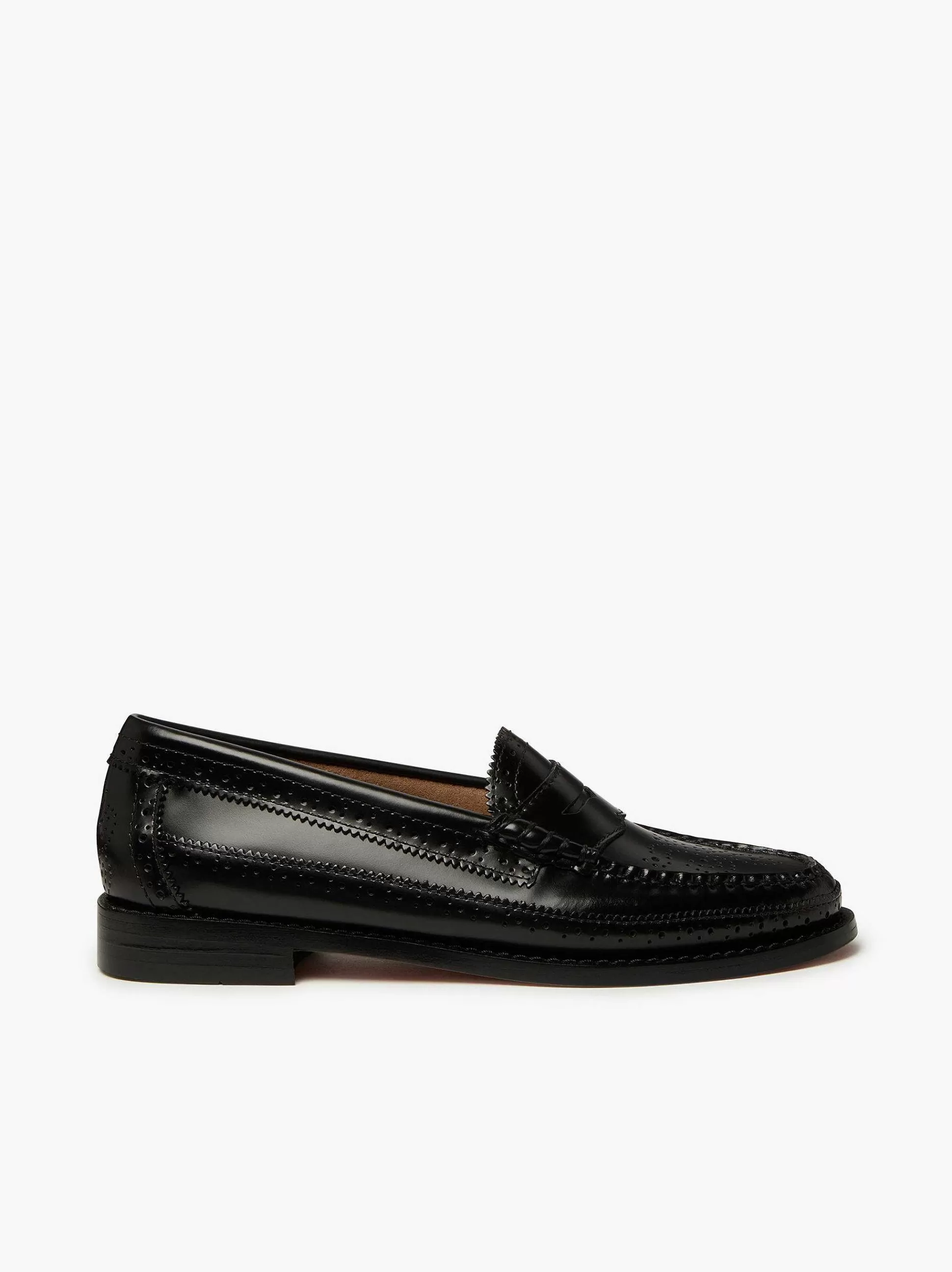 Weejuns Brogue Penny Loafers<G.H.BASS Cheap