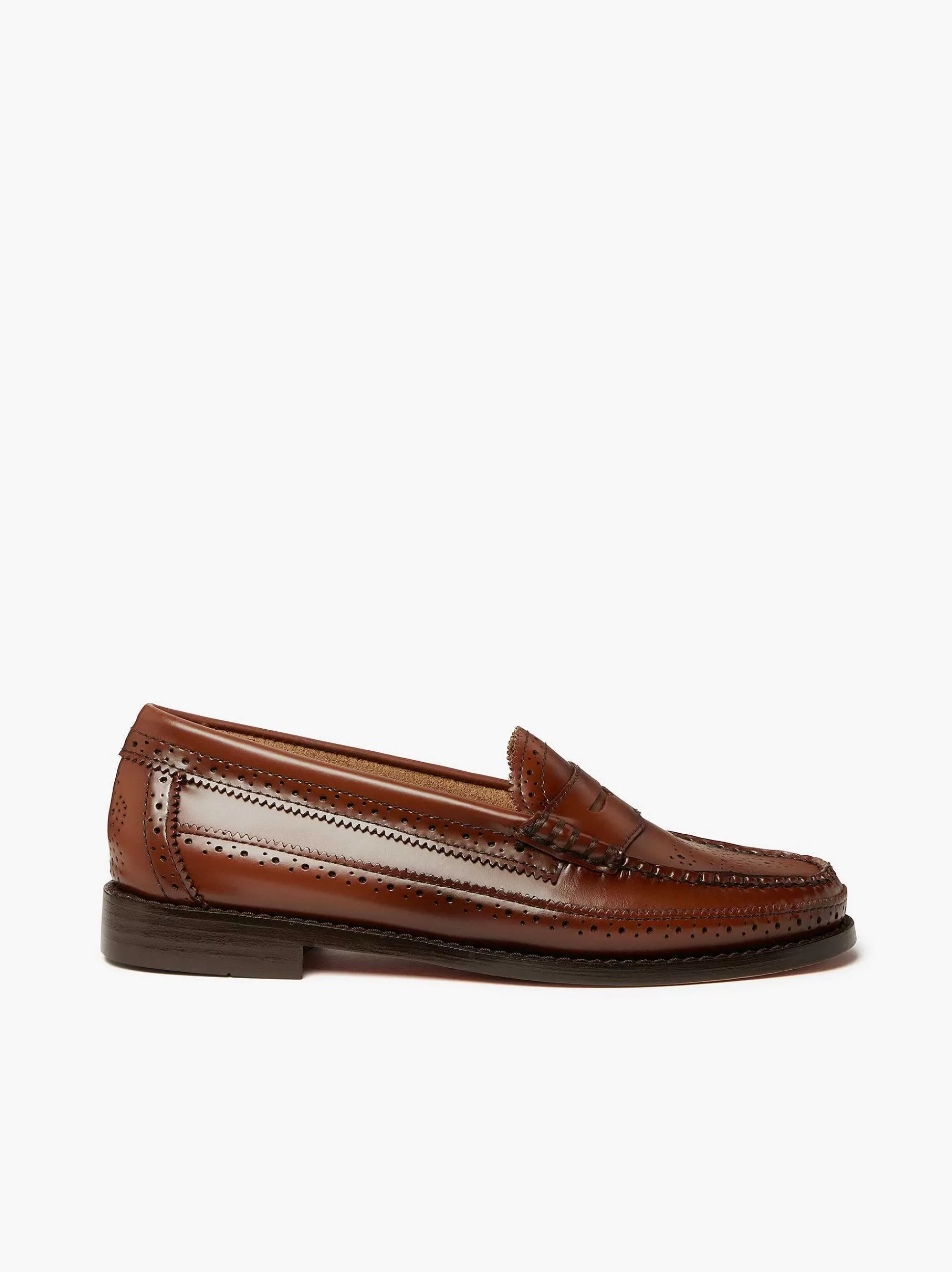 Weejuns Brogue Penny Loafers<G.H.BASS Store