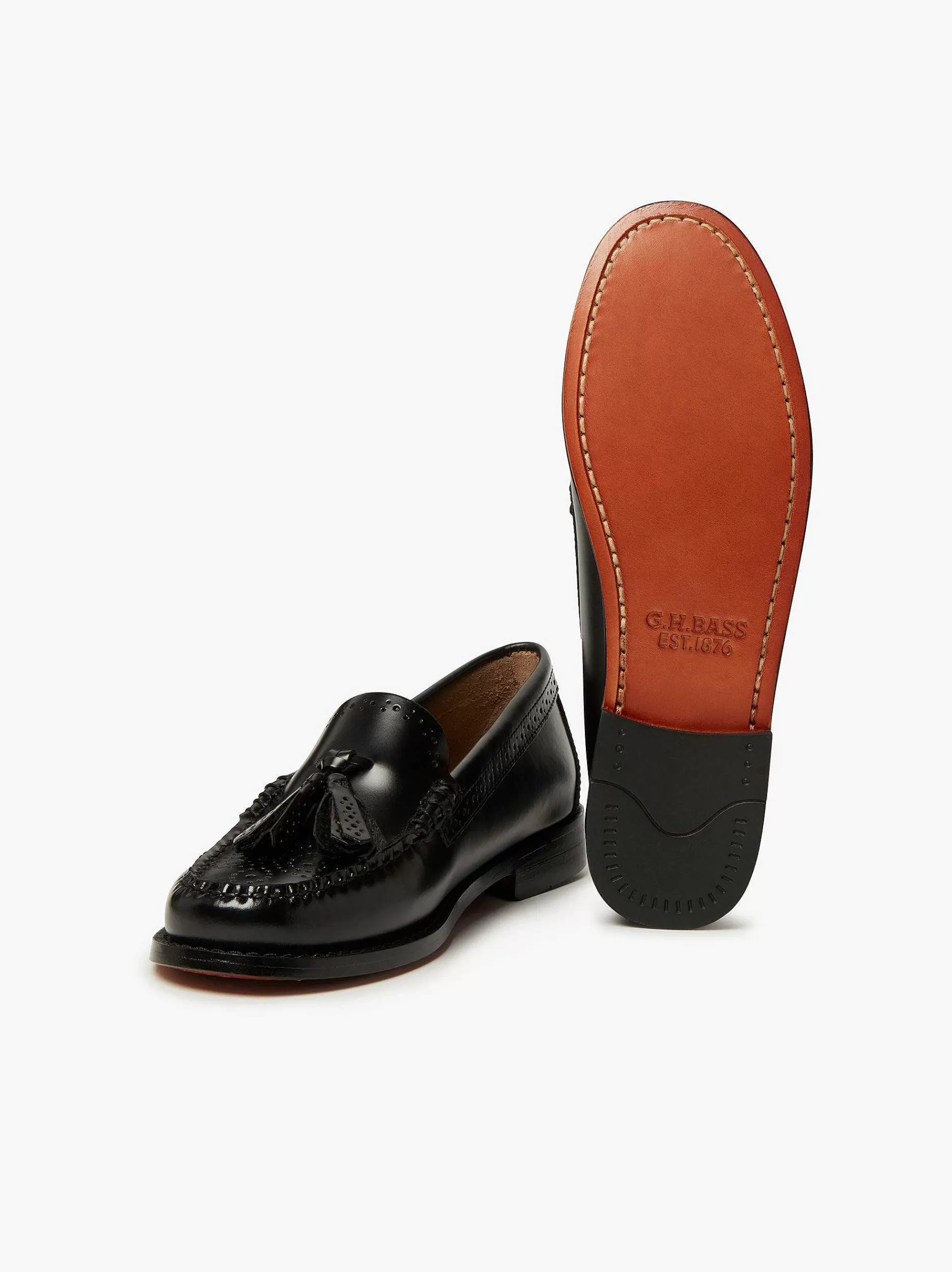 Weejuns Estelle Brogue Tassel Loafers<G.H.BASS Clearance