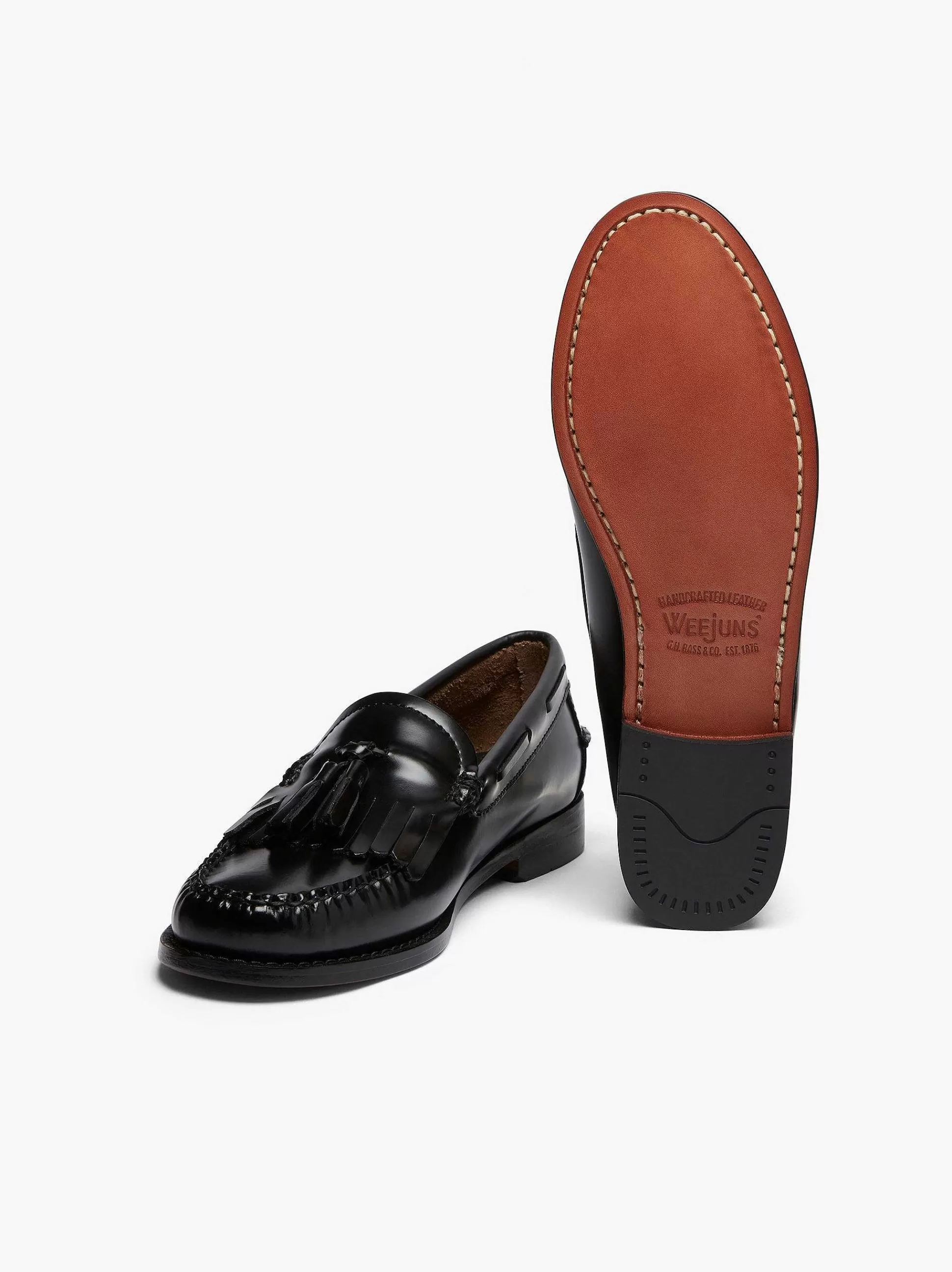 Weejuns Esther Kiltie Tassel Loafers<G.H.BASS Shop