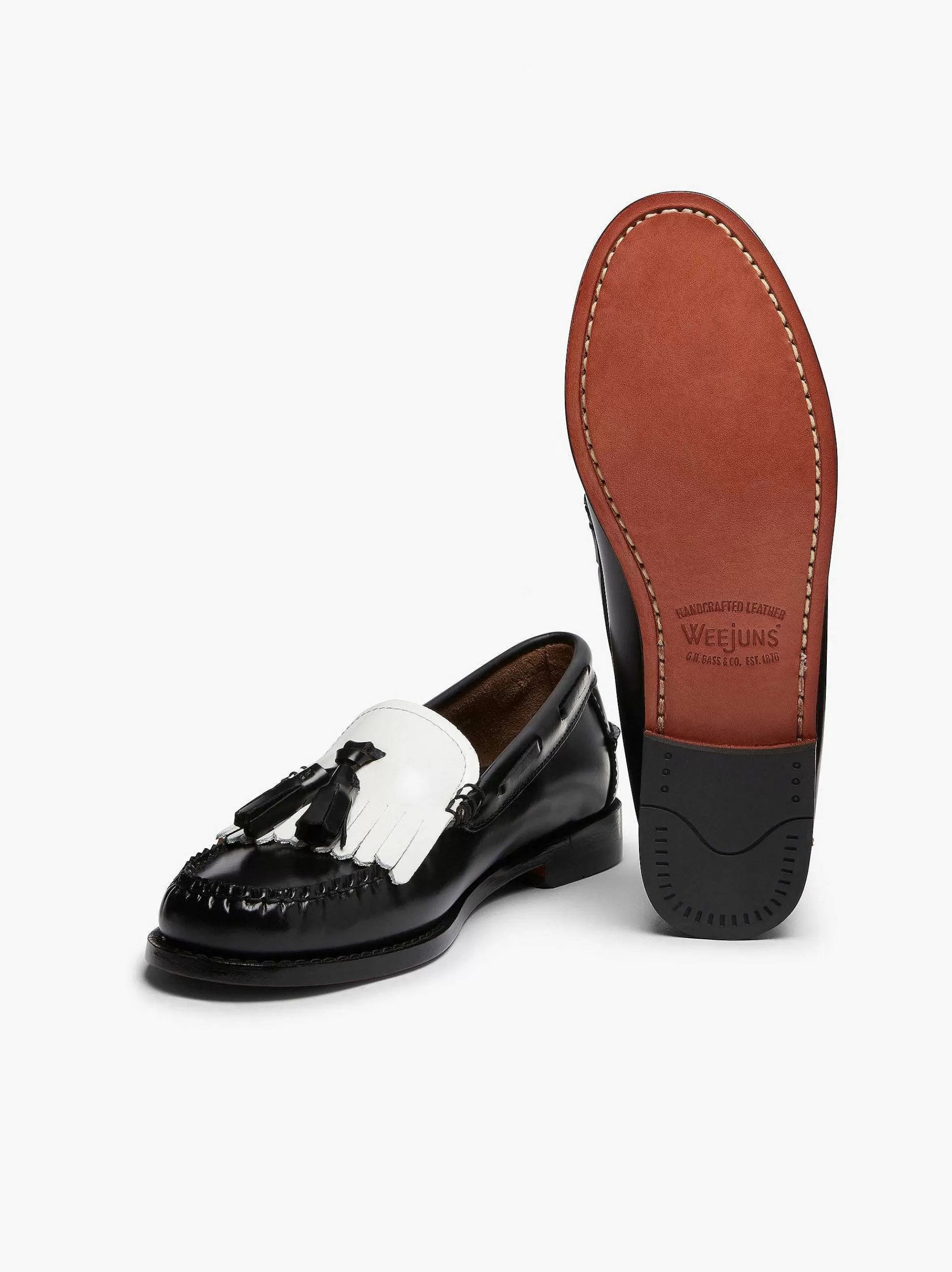 Weejuns Esther Kiltie Tassel Loafers<G.H.BASS Clearance