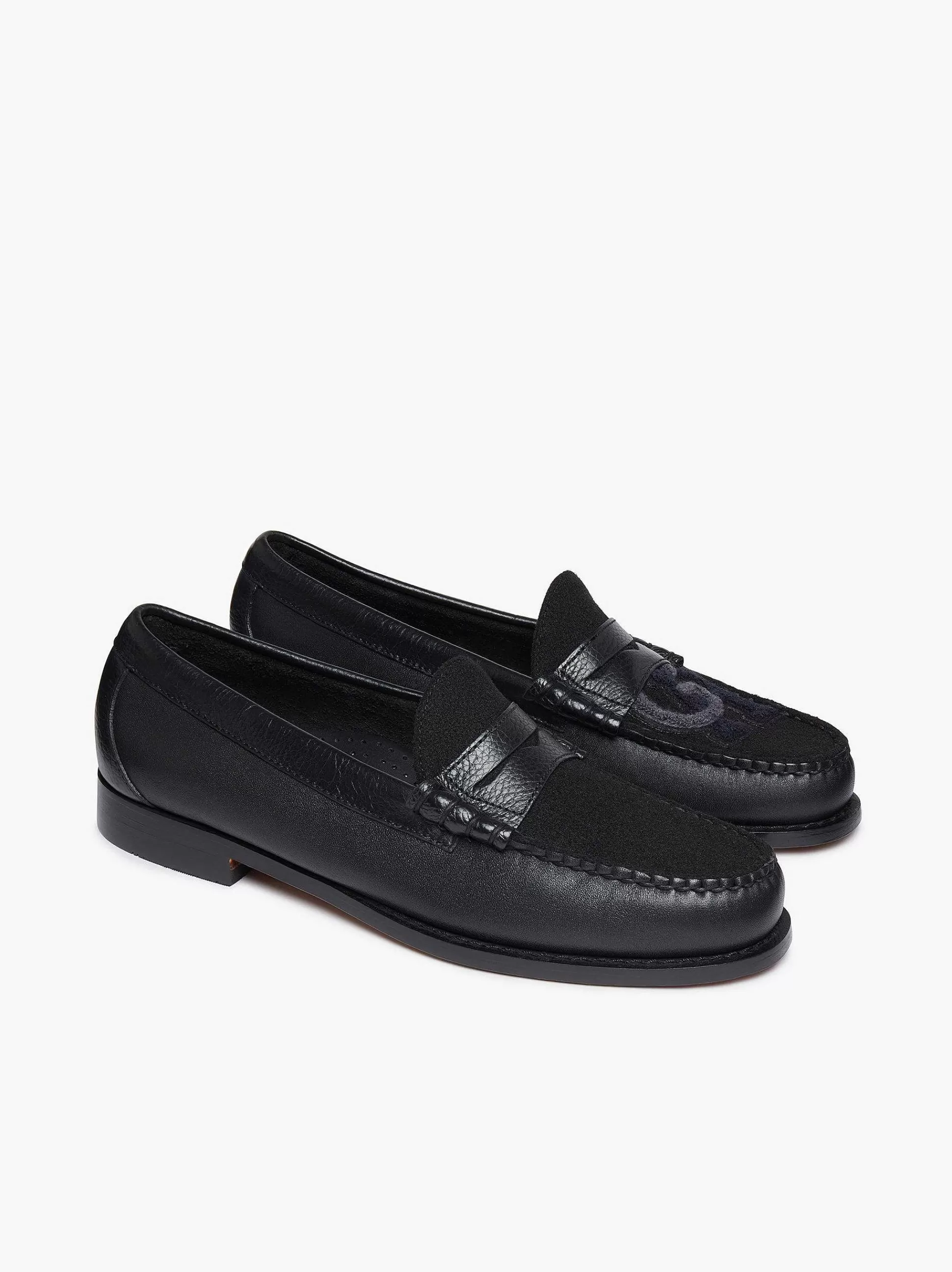 Weejuns Larson Letterman Penny Loafers<G.H.BASS Online