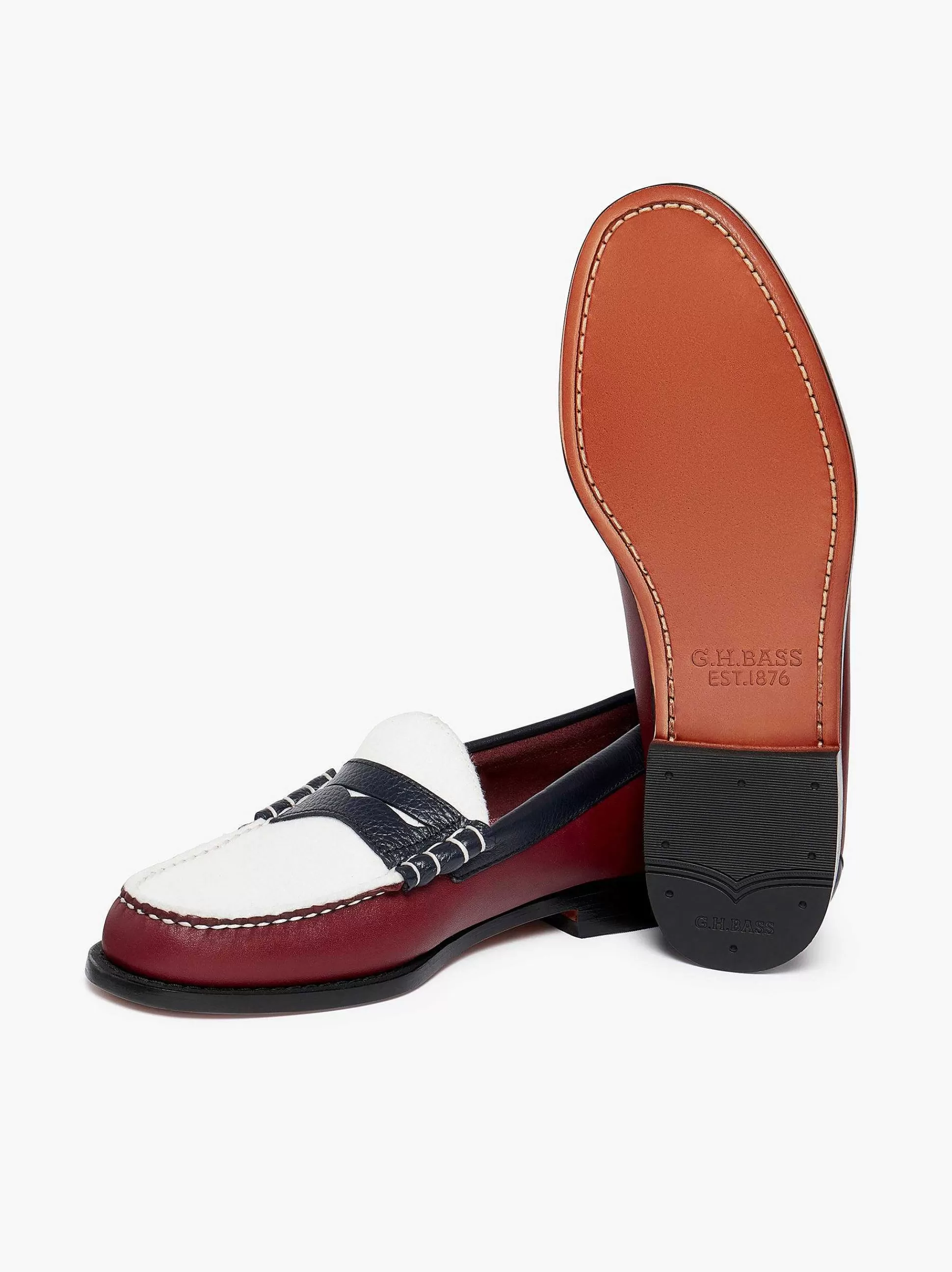 Weejuns Larson Letterman Penny Loafers<G.H.BASS Best