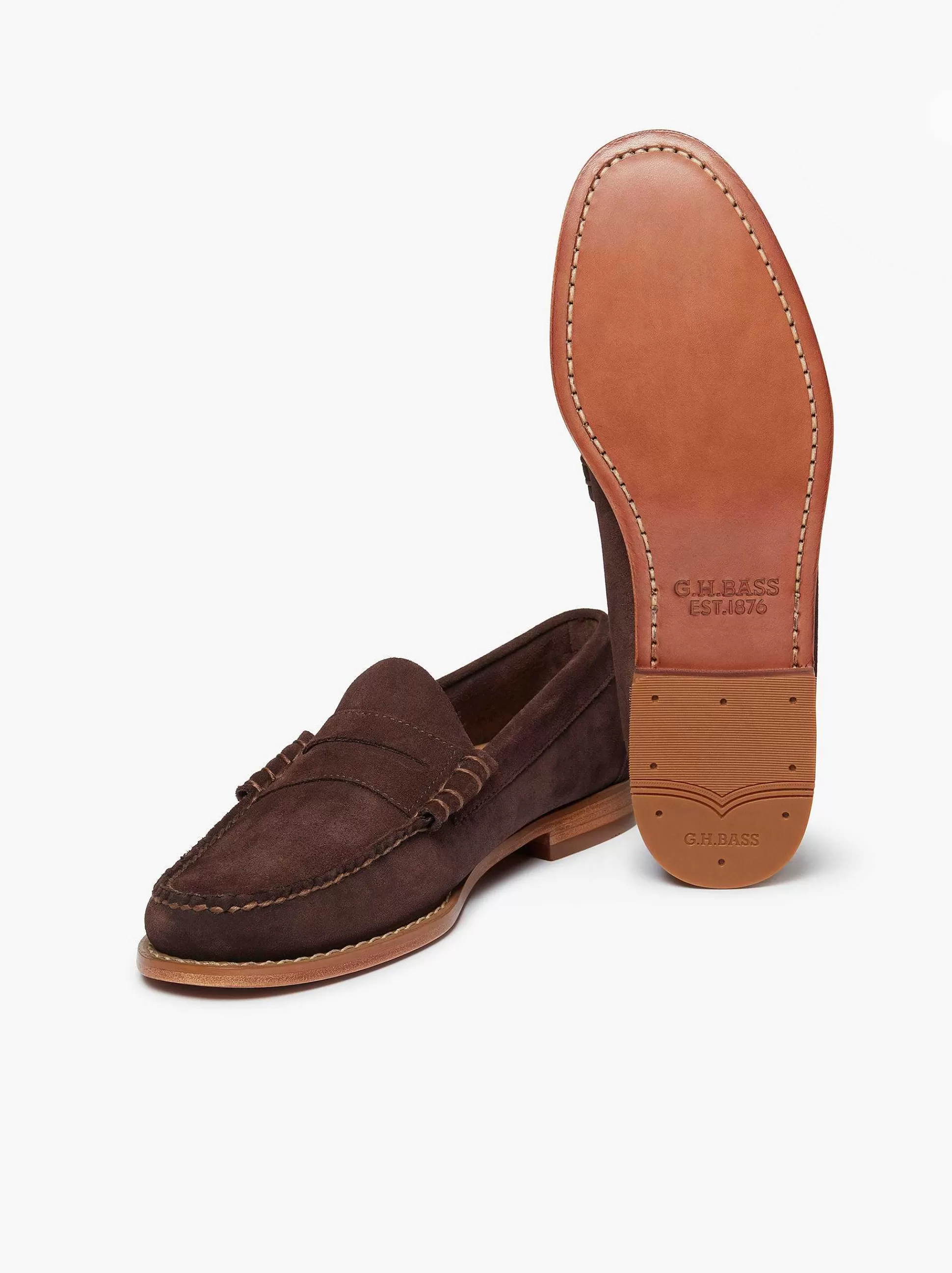 Weejuns Larson Penny Loafers<G.H.BASS Outlet