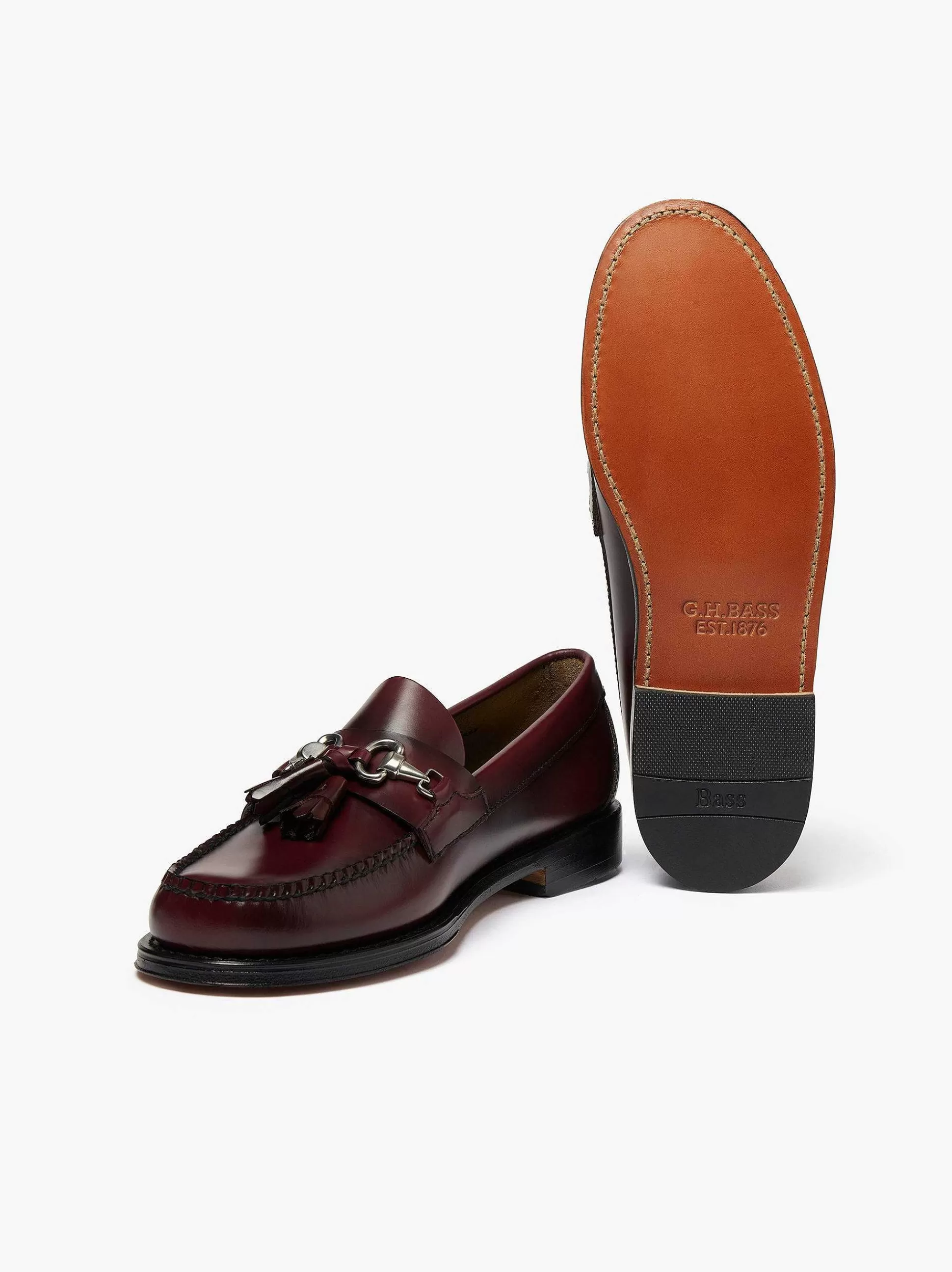 Weejuns Lincoln Horsebit Tassel Loafers<G.H.BASS Store