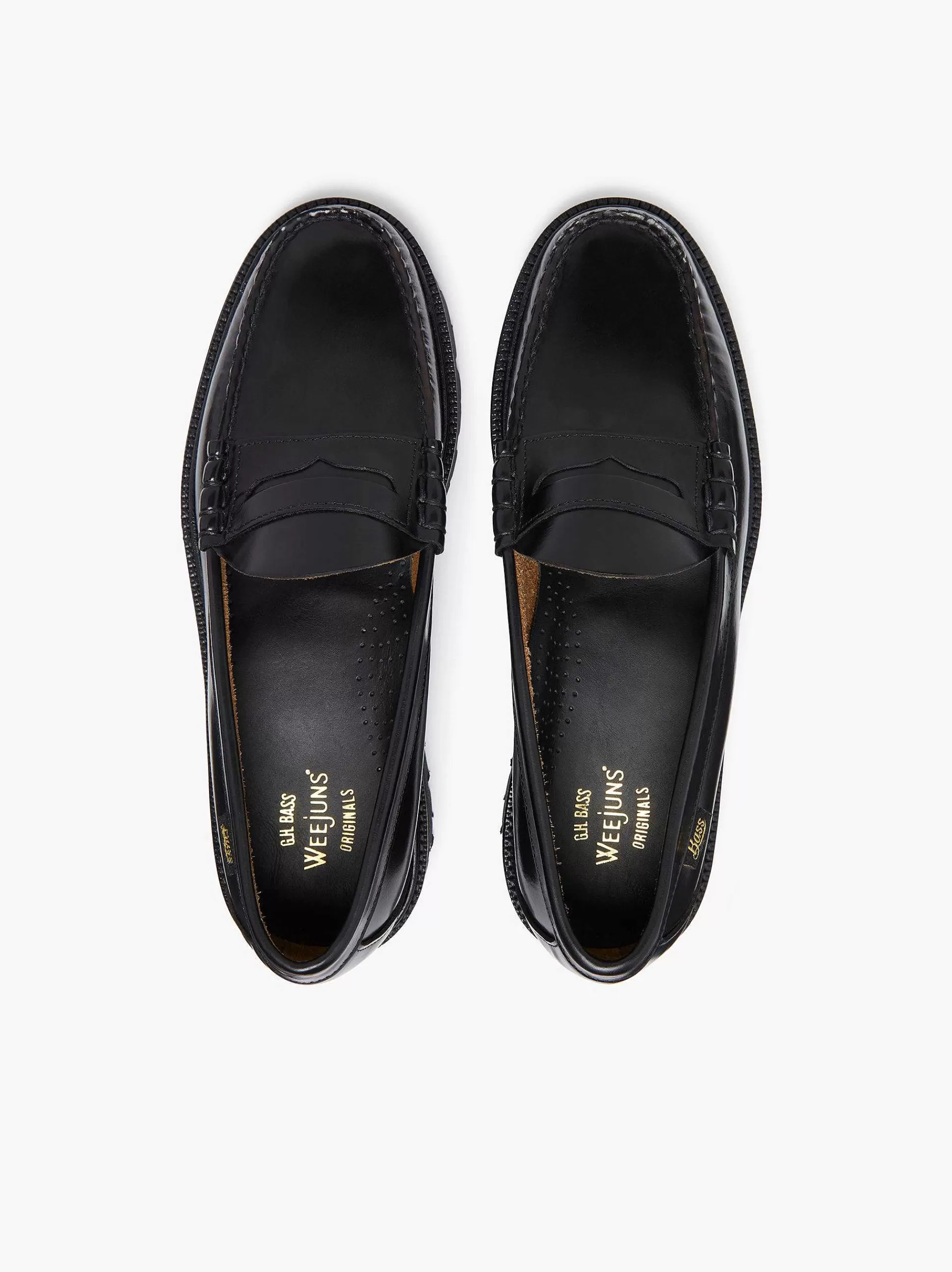 Weejuns Super Lug Larson Penny Loafers<G.H.BASS Store