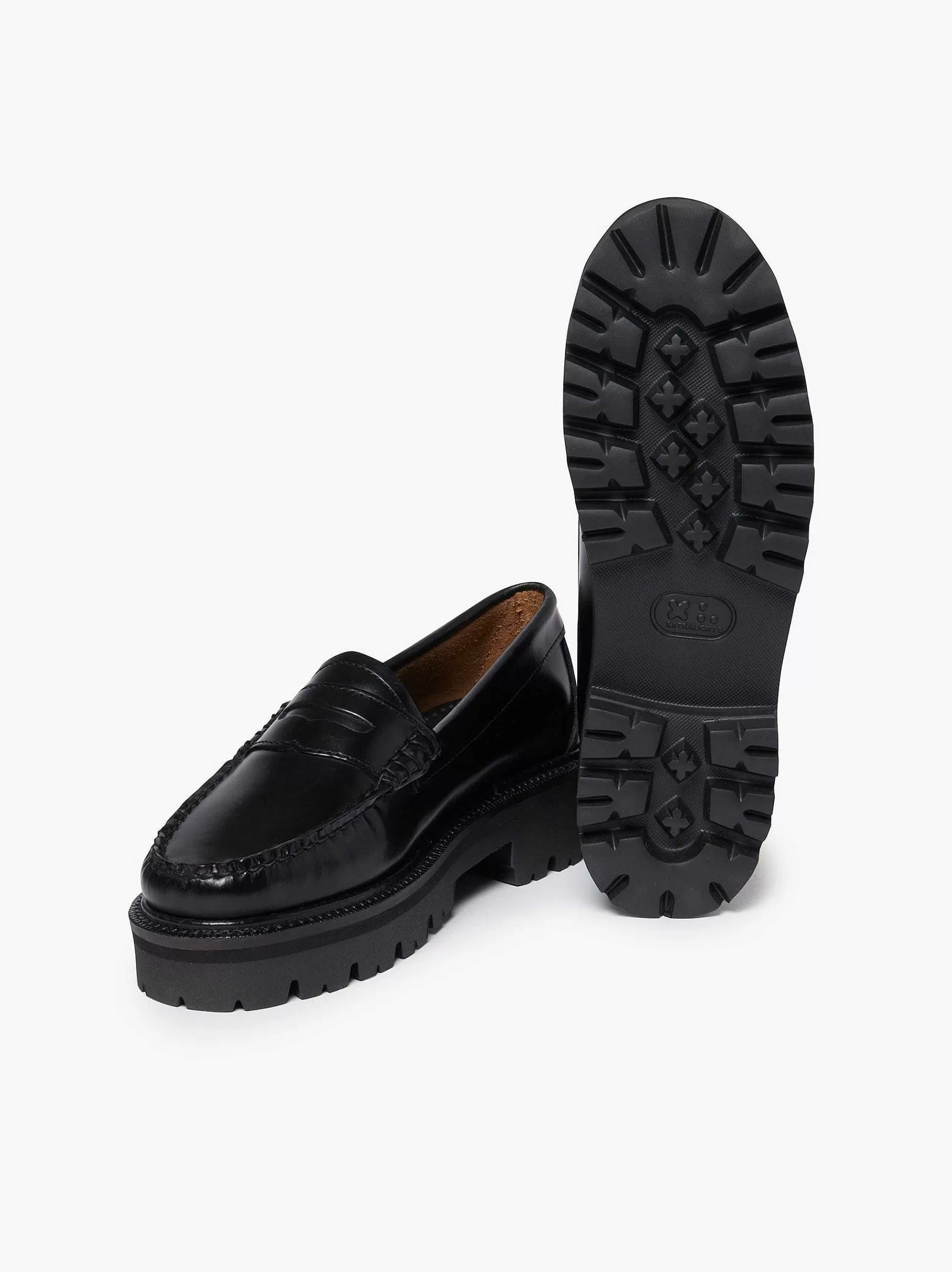 Weejuns Super Lug Penny Loafers<G.H.BASS Best